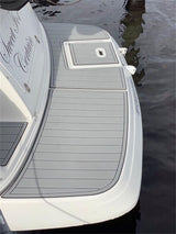 2003 Four Winns 268 Vista Cruiser Swim Platform Boat EVA Foam Teak Floor Pad Mat SeaDek MarineMat Gatorstep Style Self Adhesive