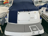 2003 Four Winns 268 Vista Cruiser Swim Platform Boat EVA Foam Teak Floor Pad Mat SeaDek MarineMat Gatorstep Style Self Adhesive
