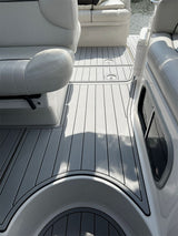 2005 Chaparral Signature 240 Swim Platform Cockpit Boat EVA Teak Floor Pad Mat SeaDek MarineMat Gatorstep Style Self Adhesive