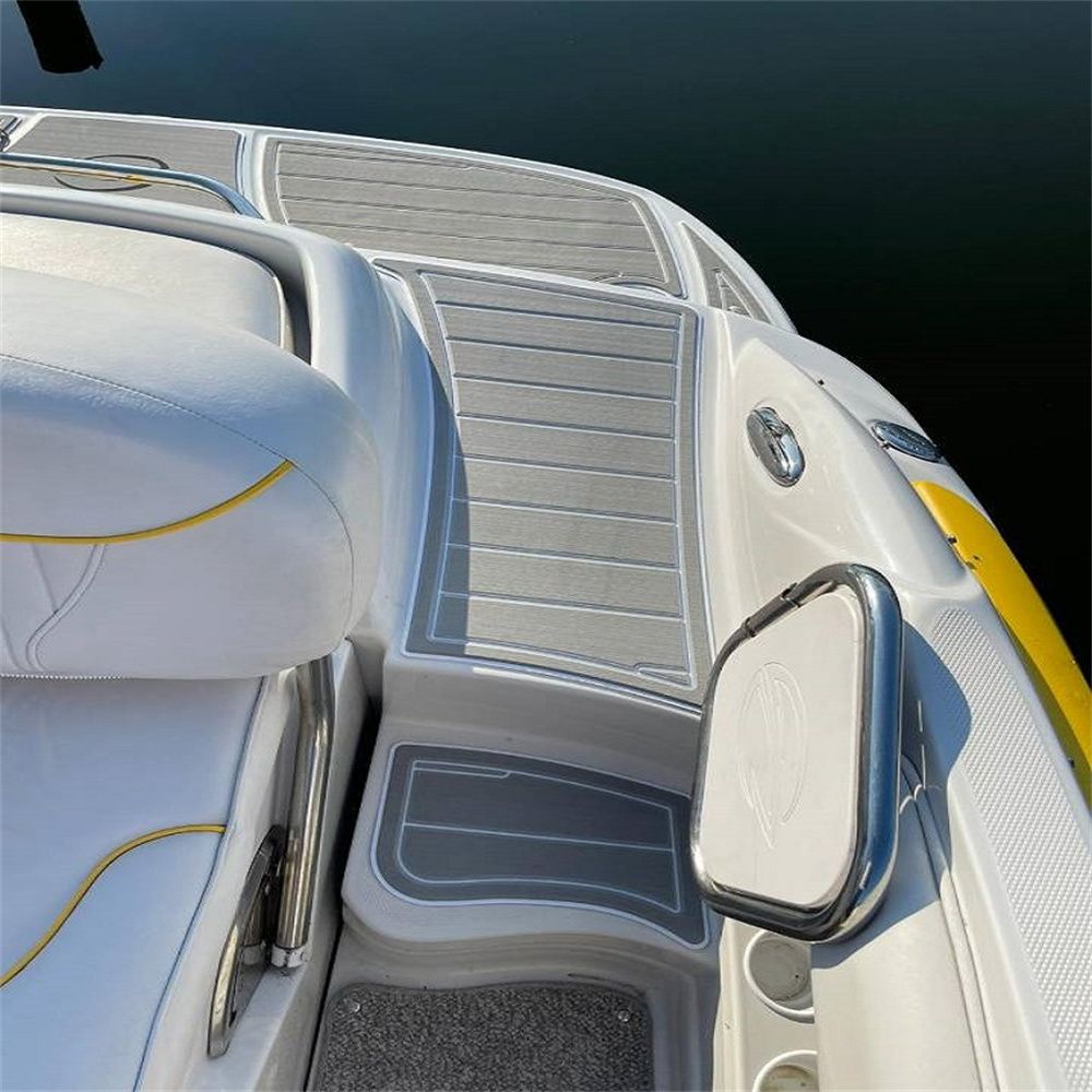 2005 Crownline 260 EX Swim Platform Bow Boat EVA Faux Foam Teak Deck Floor Pad SeaDek MarineMat Gatorstep Style Self Adhesive