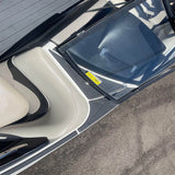 2010-2014 Malibu 21 VLX Cockpit Pad Boat EVA Foam Teak Deck Floor Mat Flooring SeaDek MarineMat Gatorstep Style Self Adhesive - Side View