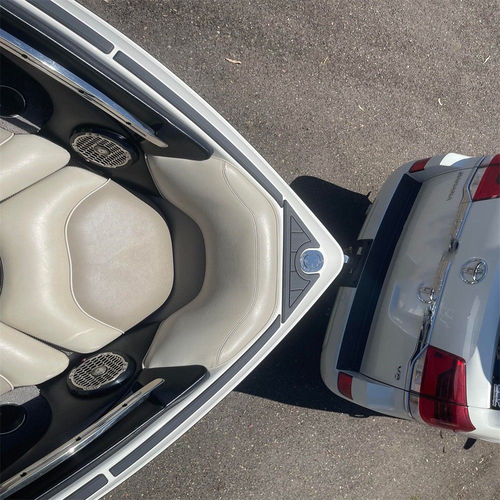 2010-2014 Malibu 21 VLX Cockpit Pad Boat EVA Foam Teak Deck Floor Mat Flooring SeaDek MarineMat Gatorstep Style Self Adhesive