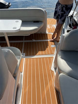 2000 Four Winns 298 Vista Swim Platform Cockpit Boat EVA Foam Teak Deck Floor SeaDek MarineMat Gatorstep Style Self Adhesive