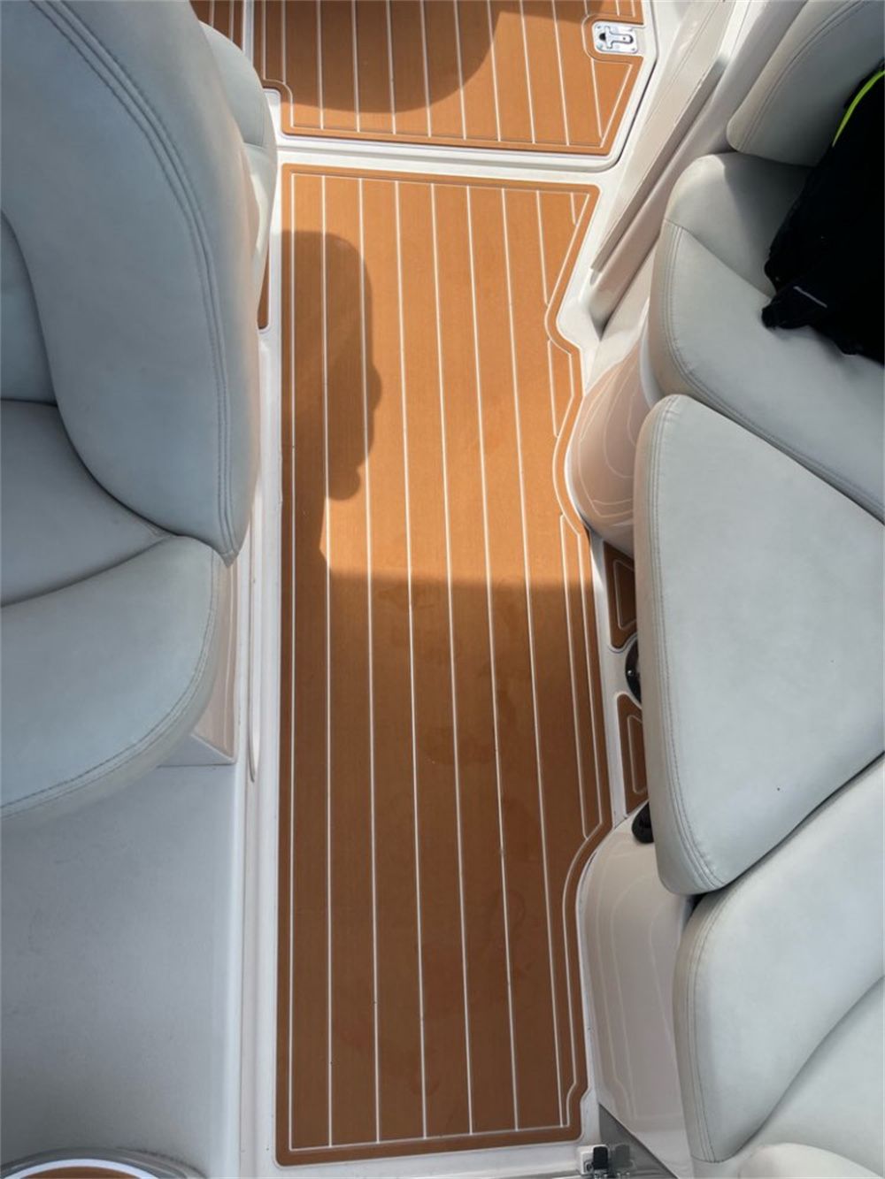 2000 Four Winns 298 Vista Swim Platform Cockpit Boat EVA Foam Teak Deck Floor SeaDek MarineMat Gatorstep Style Self Adhesive