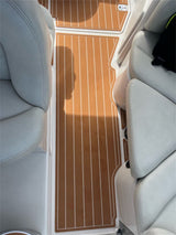 2000 Four Winns 298 Vista Swim Platform Cockpit Boat EVA Foam Teak Deck Floor SeaDek MarineMat Gatorstep Style Self Adhesive