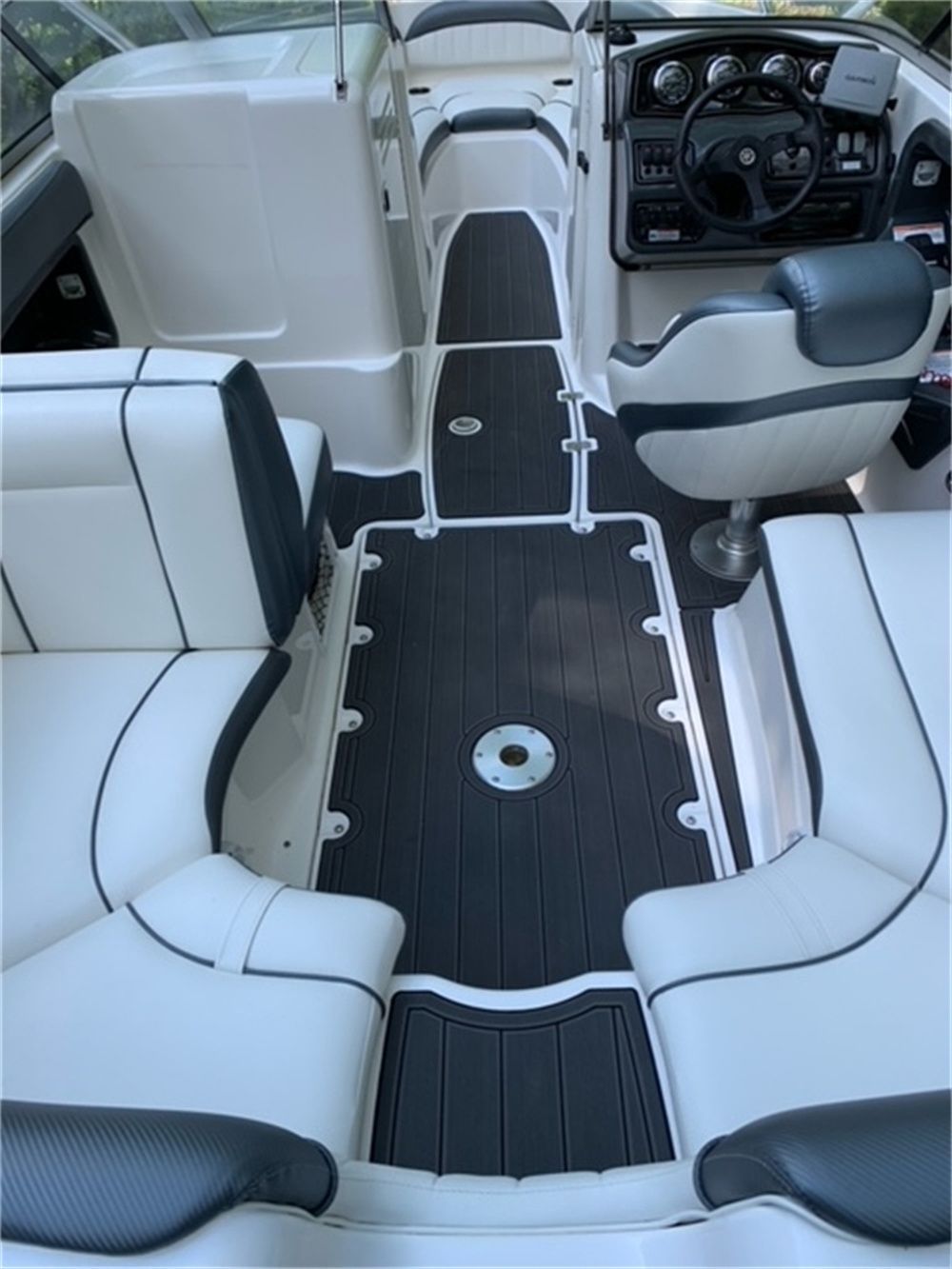 2007-2009 Yamaha AR SX 230 Cockpit Mat Boat EVA Teak Deck Floor Pad SeaDek MarineMat Style Self Adhesive