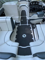 2007-2009 Yamaha AR SX 230 Cockpit Mat Boat EVA Teak Deck Floor Pad SeaDek MarineMat Style Self Adhesive - Side View