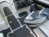 2007-2009 Yamaha AR SX 230 Cockpit Mat Boat EVA Teak Deck Floor Pad SeaDek MarineMat Style Self Adhesive