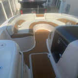 2002 Chaparral 242 Swim Step Platform Cockpit Boat EVA Foam Teak Deck Floor Pad SeaDek MarineMat Gatorstep Style Self Adhesive - Top-Down View