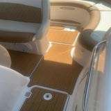 2002 Chaparral 242 Swim Step Platform Cockpit Boat EVA Foam Teak Deck Floor Pad SeaDek MarineMat Gatorstep Style Self Adhesive