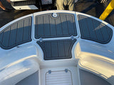 2002 Chaparral 242 Swim Step Platform Cockpit Boat EVA Foam Teak Deck Floor Pad SeaDek MarineMat Gatorstep Style Self Adhesive - Rear View