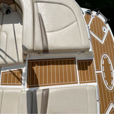 2008 Chaparral 236 SSI Swim Platform Pad Boat EVA Foam Teak Deck Floor Pad Mat SeaDek MarineMat Gatorstep Style Self Adhesive - Side View