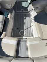 2004 Chaparral 265 SSI Swim Platform Cockpit Boat EVA Foam Teak Deck Floor Pad SeaDek MarineMat Gatorstep Style Self Adhesive - Front View