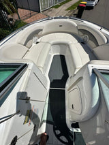 2007 Chaparral 246 SSI Swim Platform Cockpit Boat EVA Foam Teak Floor Pad Mat SeaDek MarineMat Gatorstep Style Self Adhesive