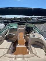 2007 Chaparral 246 SSI Swim Platform Cockpit Boat EVA Foam Teak Floor Pad Mat SeaDek MarineMat Gatorstep Style Self Adhesive