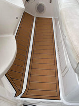 2000 Cruiser Yachts 3075 Express Swim Platform Cockpit Pad Boat EVA Teak Floor SeaDek MarineMat Gatorstep Style Self Adhesive - Extra Image