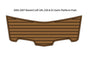 2006-2007 MasterCraft 245 X30 X2 Swim Platform Boat EVA Faux Teak Deck Floor Pad SeaDek MarineMat Gatorstep Style Self Adhesive