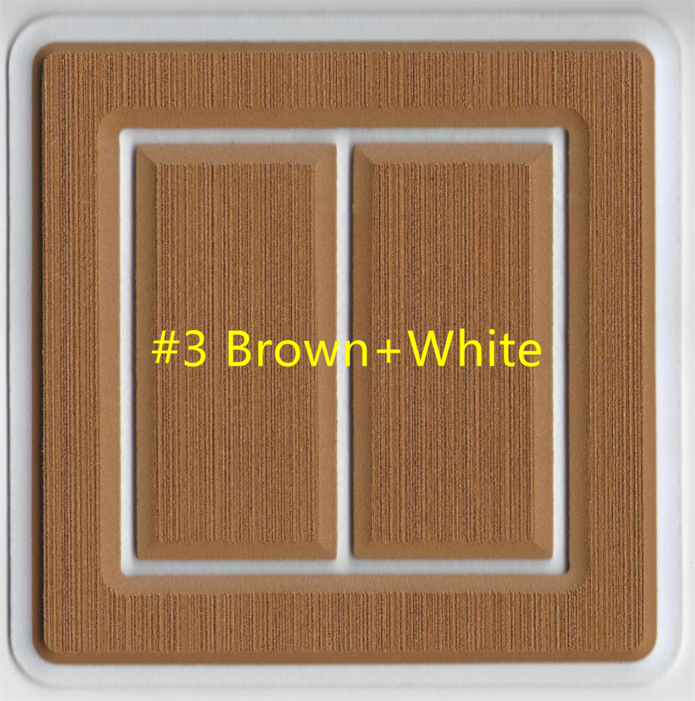 2006-2007 MasterCraft 245 X30 X2 Swim Platform Boat EVA Faux Teak Deck Floor Pad SeaDek MarineMat Gatorstep Style Self Adhesive