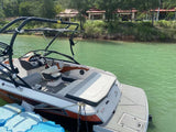 2016 Regal 1900 ES Swim Platform Cockpit Pad Boat EVA Foam Faux Teak Deck Floor Mat Seadek MarineMat Gatorstep Style Self Adhesive - Extra Image