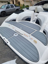 2003-2006 Yamaha AR SX 230 Swim Platform Cockpit Boat EVA Foam Teak Floor Pad Mat SeaDek MarineMat Style Self Adhesive