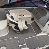 2003-2006 Yamaha AR SX 230 Swim Platform Cockpit Boat EVA Foam Teak Floor Pad Mat SeaDek MarineMat Style Self Adhesive - 45-Degree Angle