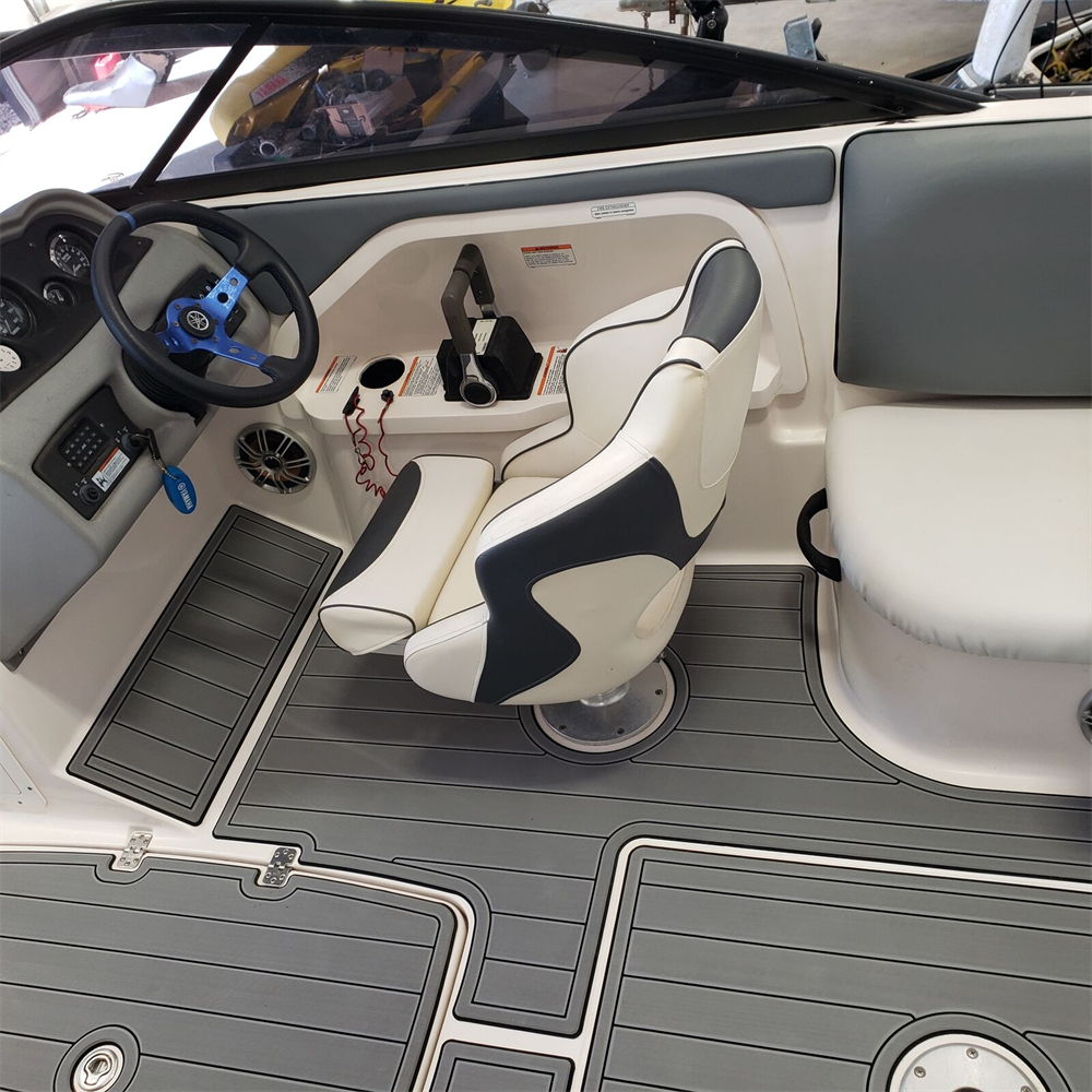 2003-2006 Yamaha AR SX 230 Swim Platform Cockpit Boat EVA Foam Teak Floor Pad Mat SeaDek MarineMat Style Self Adhesive
