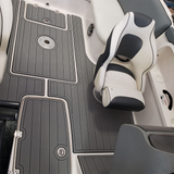 2003-2006 Yamaha AR SX 230 Swim Platform Cockpit Boat EVA Foam Teak Floor Pad Mat SeaDek MarineMat Style Self Adhesive - Low Angle