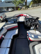 2015-2017 AXIS A22 Swim Platform Cockpit Pad Boat EVA Foam Teak Deck Floor Mat SeaDek MarineMat Style Self Adhesive - Side View