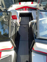 2015-2017 AXIS A22 Swim Platform Cockpit Pad Boat EVA Foam Teak Deck Floor Mat SeaDek MarineMat Style Self Adhesive - Top-Down View