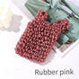 Magic Storage Bag, Multi-scene Organizer for Travel, Cosmetics, Kitchen, Desk, Bedroom & Living Room - Blush Pink