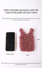Magic Storage Bag, Multi-scene Organizer for Travel, Cosmetics, Kitchen, Desk, Bedroom & Living Room - Blush Pink