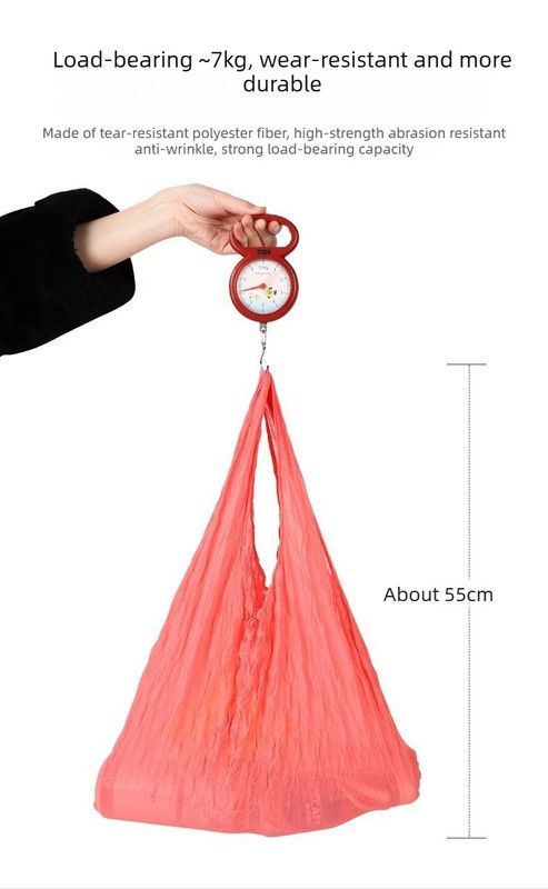 Magic Storage Bag, Multi-scene Organizer for Travel, Cosmetics, Kitchen, Desk, Bedroom & Living Room - Blush Pink