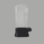 Anti-Crush Herb Keeper Cup Reusable Vegetable Fresh Container-Black