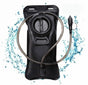 2L Outdoor Sports Hydration Pack, Portable Water Bladder for Running and Hiking, Food-Grade Water Bag - Black