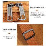Multifunctional Pet Travel Bag: Large Capacity, Breathable, Portable, Handheld or Crossbody Pet Bag - Gray - Close-Up Angle
