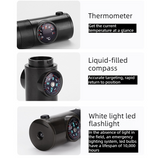 7-in-1 Outdoor Survival Whistle, 2-pack-Multifunctional Emergency Whistle, Portable Gear for Camping and Adventure