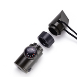 7-in-1 Outdoor Survival Whistle, 2-pack-Multifunctional Emergency Whistle, Portable Gear for Camping and Adventure - Rear View