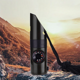 7-in-1 Outdoor Survival Whistle, 2-pack-Multifunctional Emergency Whistle, Portable Gear for Camping and Adventure - Close-Up Angle