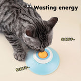 Pet Slow Feeder Bowl with Food Dispenser, Non-Slip, Universal Puzzle Feeder for Cats and Dogs - Yellow - Extra Image