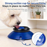 Slow Feeder Lick Bowl, Universal for Cats and Dogs, a Fun and Stimulating Feeding Tool - Red - Extra Image