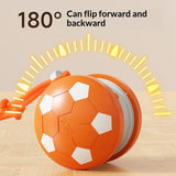 Smart Self-Rolling Pet Toy, Durable Chew Ball for Cats and Dogs to Keep Themselves Entertained - Orange - Extra Image