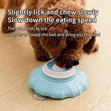 Slow Feeder Bowl for Pets, Non-Slip Puzzle Feeder for Cats and Dogs - Blue - Extra Image