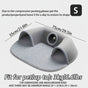 Warm Autumn/Winter Cat Tunnel Bed with Detachable Play-and-Sleep Cat Run – Size S
