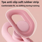 Blue - Multifunctional Thigh Master Trainer with Calorie & Time Counter, Home Kegel Exerciser for Inner Thighs, Buttocks, and Arms