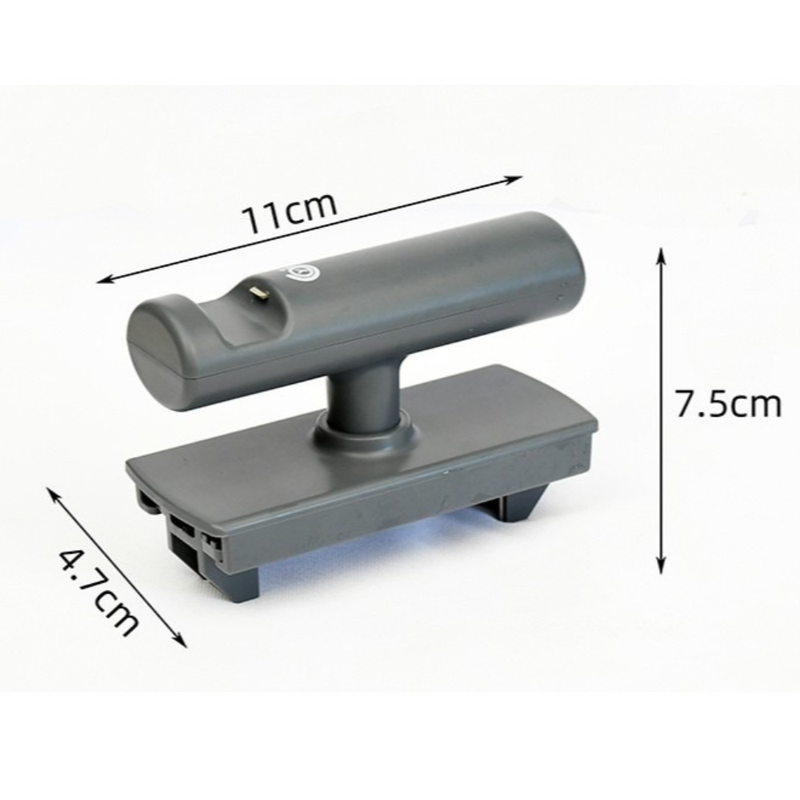 Multi-Function Jar Opener, Adjustable Non-Slip Lid Opener for 20mm-100mm Caps, ABS & Stainless Steel, Easy to Use - Green