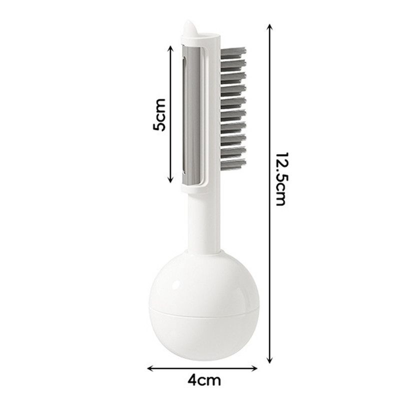 3-in-1 Tumbler Vegetable Peeler, Multi-Function Peeler, Bud Remover, and Cleaner for Fruits and Vegetables - White
