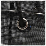 Mesh Shower Caddy, Portable Bath Tote Bag, Large Capacity Mesh Storage Basket for Bathroom Essentials - Gray