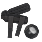 Adjustable Ankle Brace, Breathable Stabilizer Splint for Sprain Recovery & Sports Protection - Black L