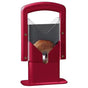Bagel Slicer, Household Bagel Cutter, Convenient Kitchen Baking Tool—Red