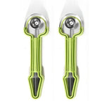 2-Piece 3-in-1 Stainless Steel Fruit Carving Scoop, Multi-Function Melon Seed Remover Kitchen Tool